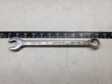 Vintage Wright 1126 13/16 Combination Wrench ...