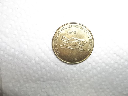 Ficha serie monedas Sunoco Millennium 1999 The Third Millennium (2000) - Imagen 2 de 2