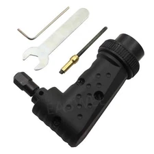 Right Angle Driver Converter Rotary Tool For Dremel 90 Degree Attachment Tools