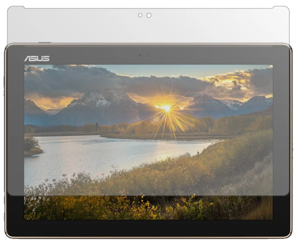 2x Schutzfolie für Asus ZenPad 10 (Z301 ML/MFL) matt Displayschutzfolie Folie - Bild 2 von 4