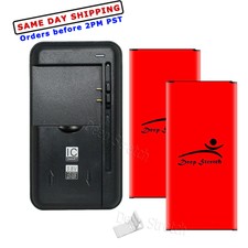 Deep Stretch 4220mAh Battery or Charger for Samsung Galaxy J7 Sky Pro S727VL USA