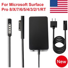 For Microsoft Surface 2 3 /Pro 1 2 3 4 5 6 7 8/Book/ RT/ Laptop Charger Adapter