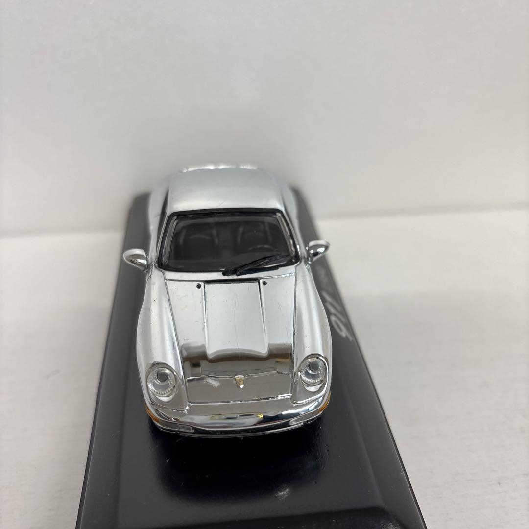ミニチャンプス　1/43 ポルシェ 911 (1994) Chrome クロム Minichamps 1/43 Porsche 911 993 1994 Chrome Limited Edition