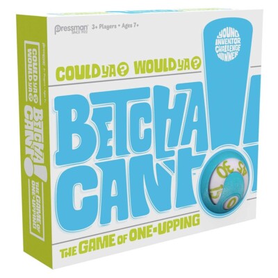 JAX108676 Pressman Toy Betcha Can't | eBay