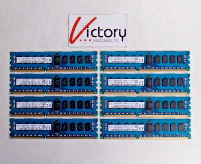 4 x 4 GO GB RAM ECC Registered DDR3 SK hynix
