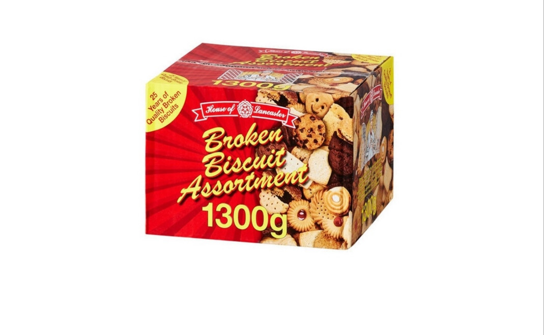 *1.3kg House of Lancaster Broken Biscuit Assortment eBay