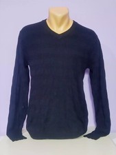V. C. C 40% wool 35% cashmere black sweater jumper  Ladies womens L/XL 