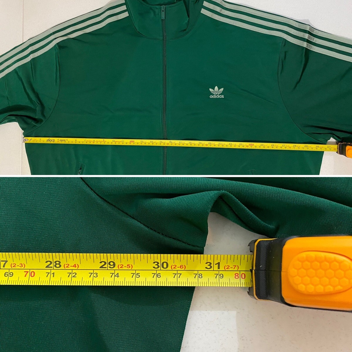 Adidas Originals Classics Firebird Tracksuit Collegiate Green Size