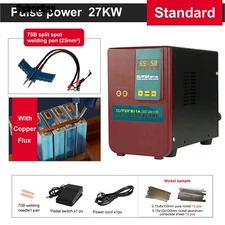 G811A Industrial Spot-Welding Machine 27KW for Welding Copper & Aluminum&Nickel