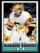 2020-21 Upper Deck O-Pee-Chee Update Emil Larmi Rookie Pittsburgh Penguins #647