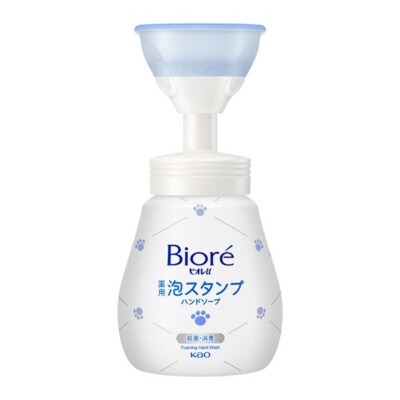 [US Seller] Kao Biore U Foaming Hand Soap Paw Stamp 240ml