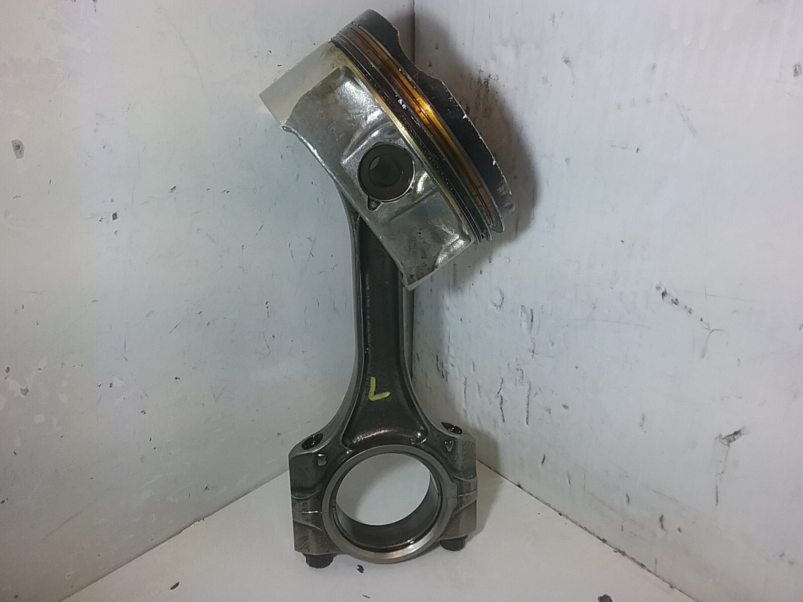 2008 Maserati GranTurismo Engine Piston With Connecting Rod 1716 1716X (4.2L K11