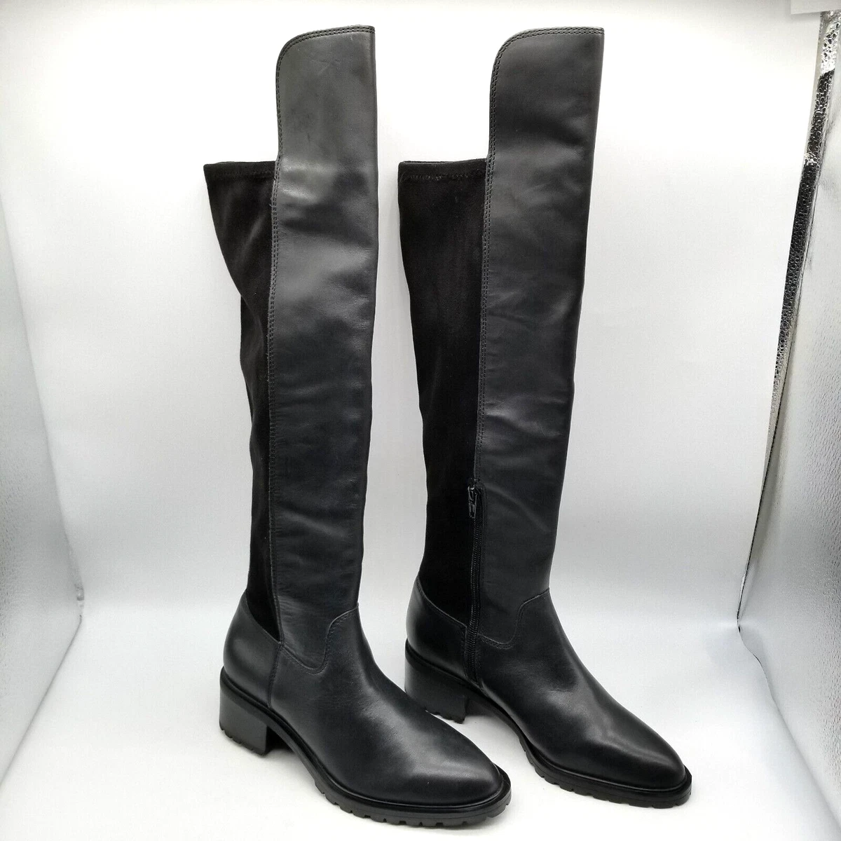 Sole society black boots Clearance