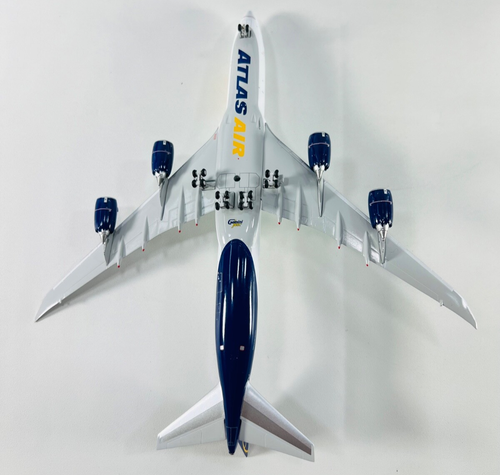 Atlas Air Boeing 747-8F Interactive Gemini Jets GJGTI2204 escala 1:400 con caja - Imagen 16 de 16