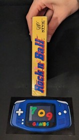 Rock 'n' Ball (Nintendo Entertainment System, 1990) NES CIB COMPLETE