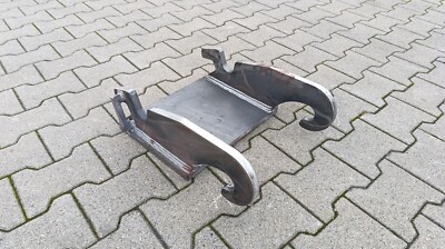 EH Anschweißrahmen passend für Verachtert CW10 Umbauplatte Umbau unlackiert