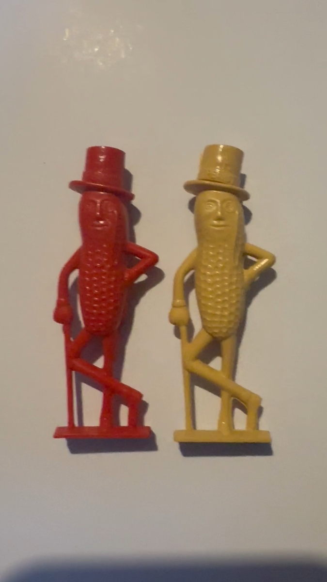 ✴︎レア希少！ミスターピーナッツ トレイ MR. PEANUT 1950's Mr