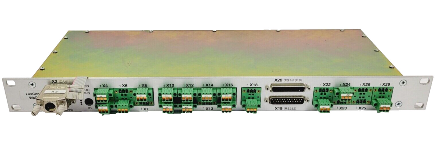 ESD Electronics Communication Control Interface LasCon-WaC K.3784.03 - WARRANTY