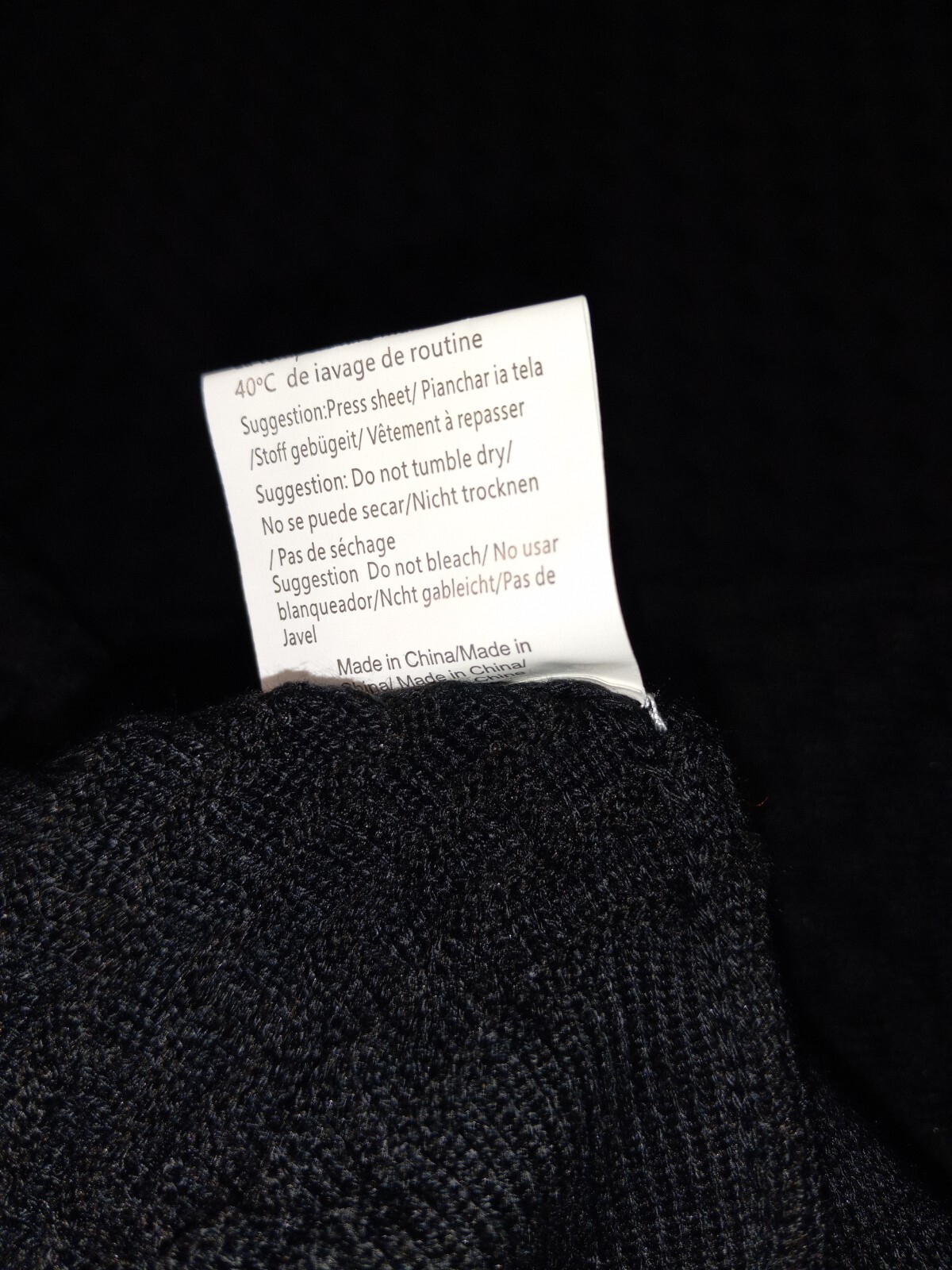 COOFANDY Men Size Medium Black Pullover Sweater C… - image 5