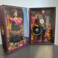 BARBIE KEN DIA DE LOS MUERTOS DOLL 2021 DAY OF THE DEAD SET - New In Boxes