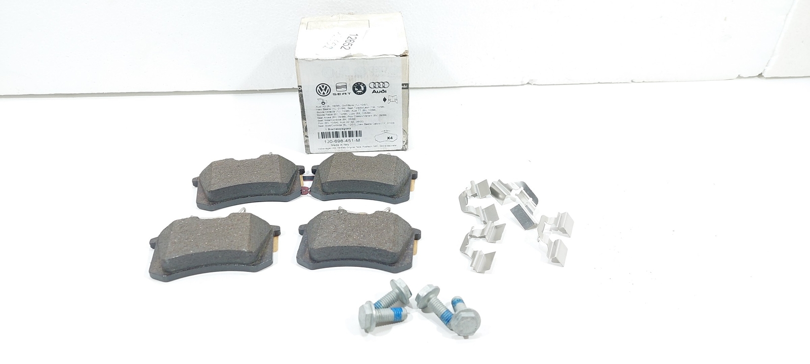 Pads Brake Pads Rear Original Suitable To AUDI A4 A8 A3 A6 Toledo eBay