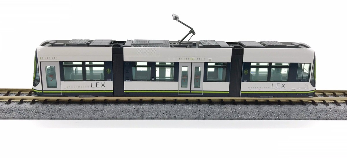 N Scale Kato 14-804-1 Hiroshima Railway Type 1000 Green Mover LEX