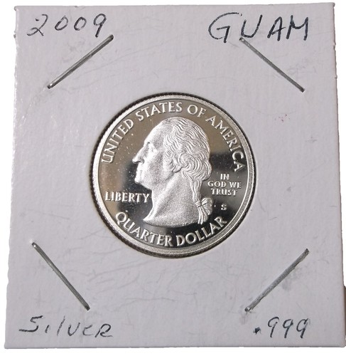 2009-S American Samoa Territory GEM PROOF Quarter from US Mint