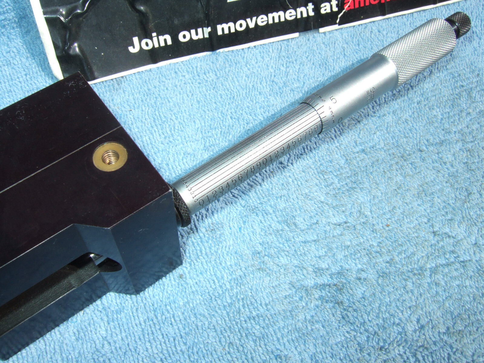 Hermann Schmidt TYPE RADIUS DRESSER SETTING FIXTURE #3 TOOLMAKER IMPORT ALSO FIT