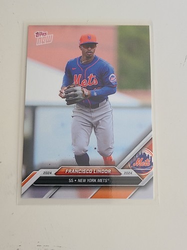 2024 Topps Now OD-177 Francisco Lindor