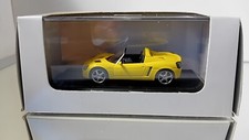 Schuco 1:43 Opel Speedster Yellow Mint in Box