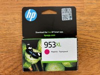 Original Hp Tintenpatrone 953XL Magenta F6U17AE ( Mhd 08/2026 ) Ovp