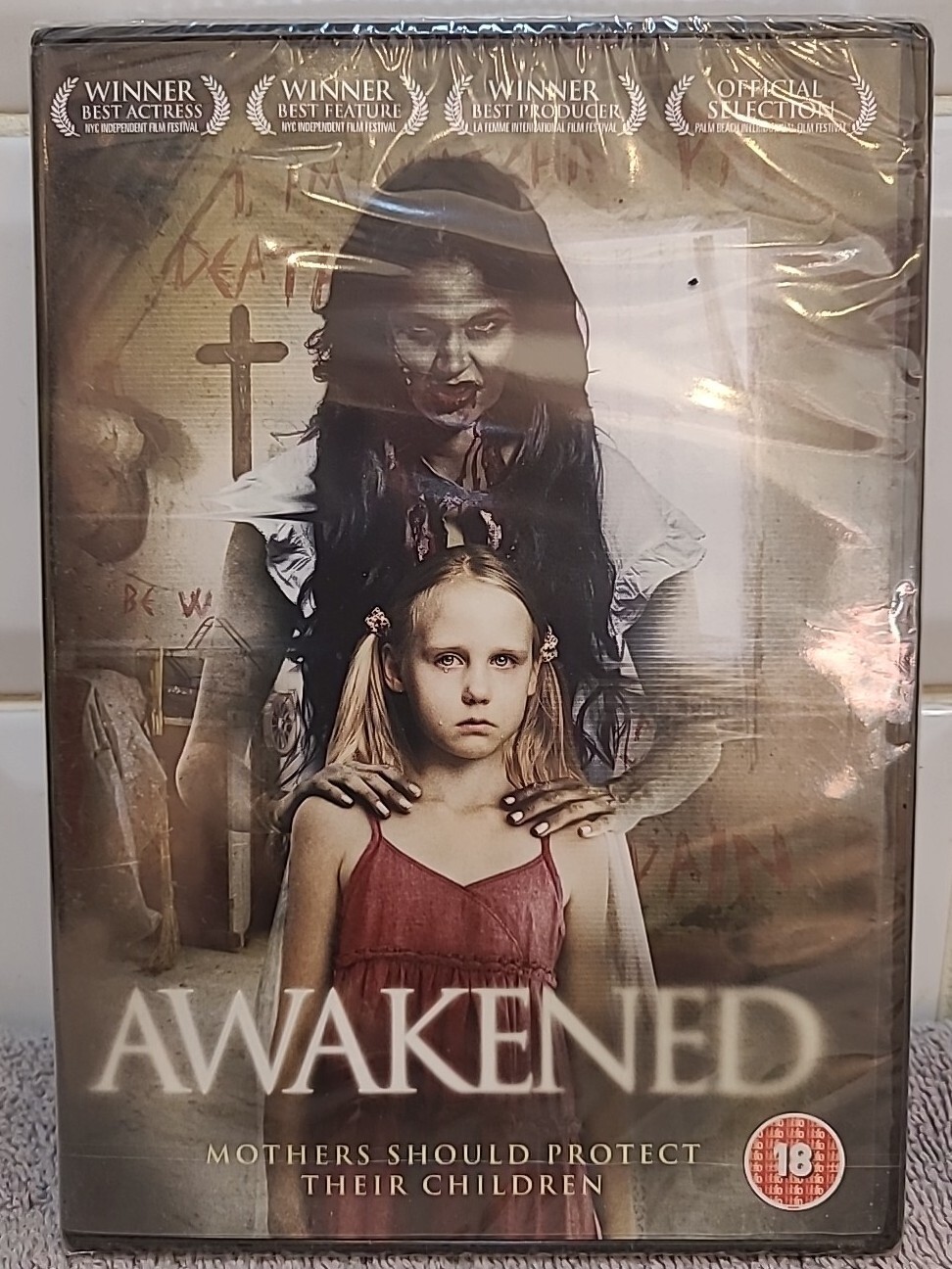 Awakened DVD Region 2 New & Sealed Cult Horror