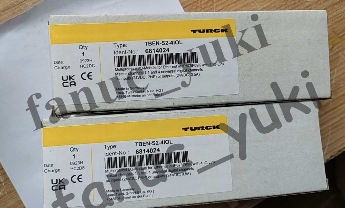 TBEN-S2-4IOL 6814024 TURCK bus module