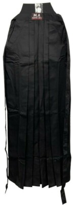 KENDO HAKAMA Pant Black Martial Arts 