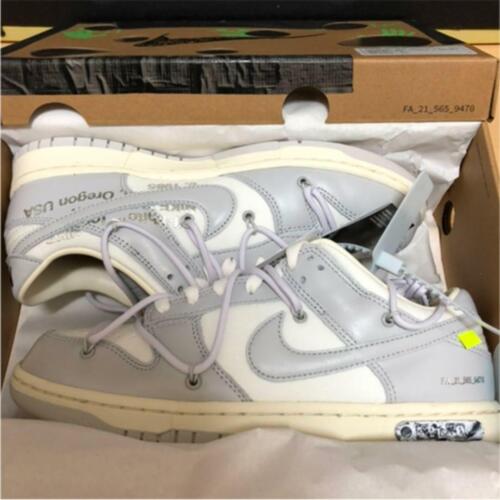 NIKE DUNK LOW Off-White  lot49 28cm