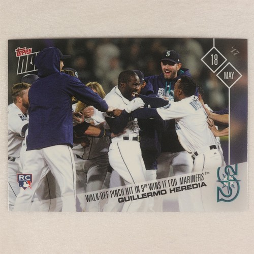 2017 Topps Now 162 Guillermo Heredia