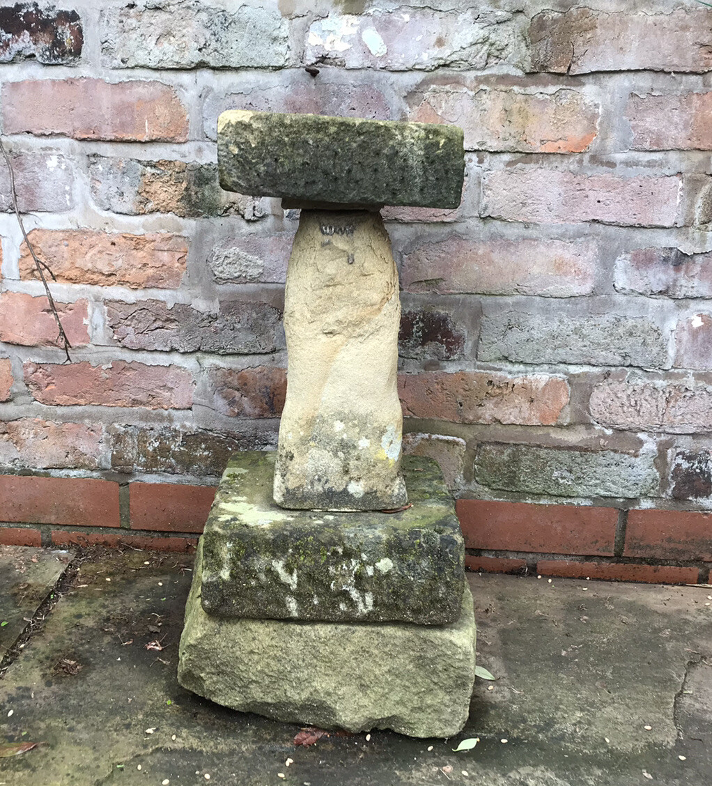 stone bird bath eBay