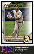 2022 Bowman Draft #BD-2 Yendry Rojas San Diego Padres  Buy 4 - 35% OFF