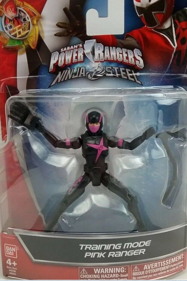 power rangers ninja steel training mode