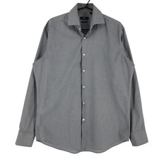 HUGO BOSS Shirt Casual Formal Gerald Men Size M 41 - 16 