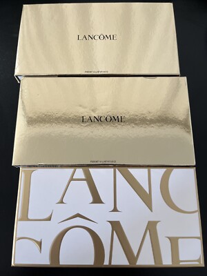 2X Lancome Holiday 2023  Eye & Face Palette~ 10 Eye shadow + Blush NIB