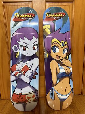 Ensemble de skateboard Shantae and the Pirate's Curse (2) jeux à course