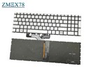 HP Pavilion x360 15-er0000 15t-er000 15.6 inch 2-in-1 Backlit Keyboard Silver