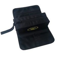 Tool Roll Bag Portable and Tool Bag Small Black 1680D Material High...