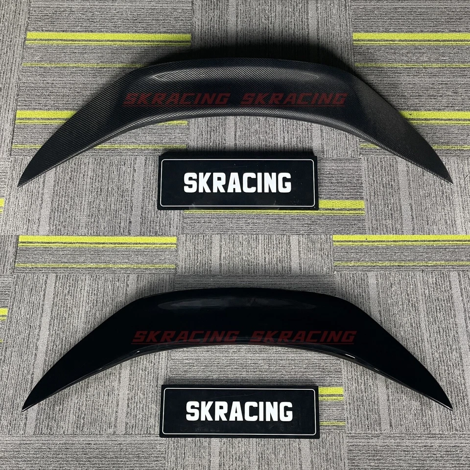 Alerón trasero negro brillante Duckbill para Buick Regal GS 2014-2017 Foto 3 de 4