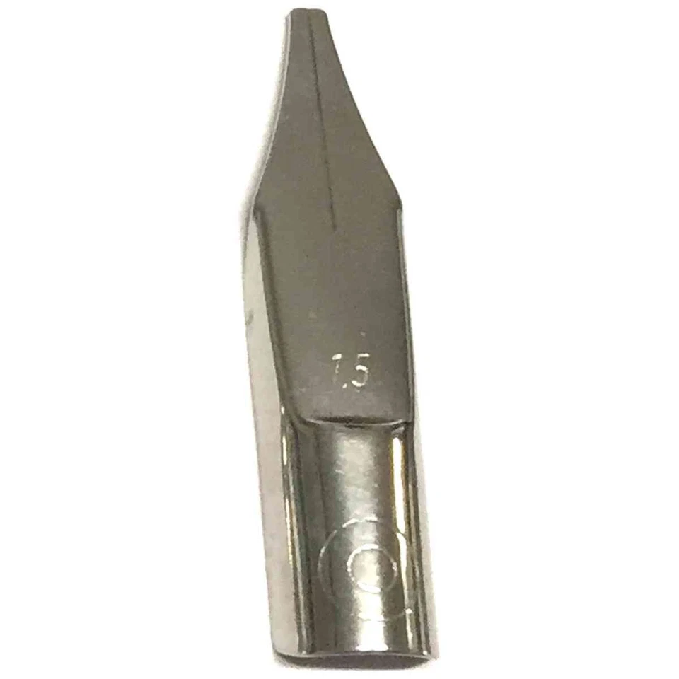 PELIKAN Edelstahl Ersatzfeder 1,5mm Griffix Pelikano Twist Junior Style Script