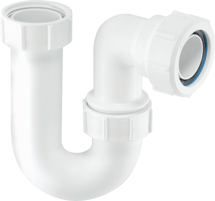 McAlpine SC10 75mm Water Seal Tubular Swivel 'P' Trap