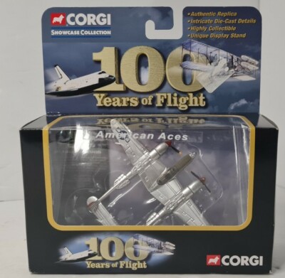 Corgi 1:120 Scale P-38 Lighting  Richard Bong CS90208