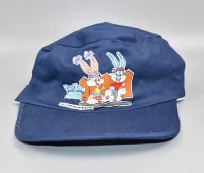 Tiny Toon Adventures Babs & Buster Walking Vintage Stretch Fit Painters Cap Hat
