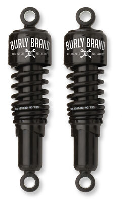BURLY BRAND B28-1201B SHOCK 04-19 XL BLK 10.5